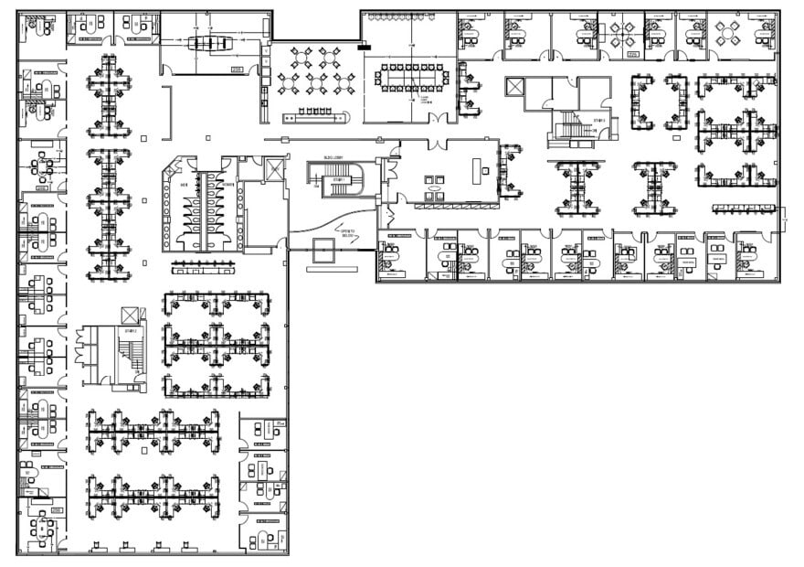 960 Harvest Dr, Blue Bell, PA à louer Plan d’étage- Image 1 de 1