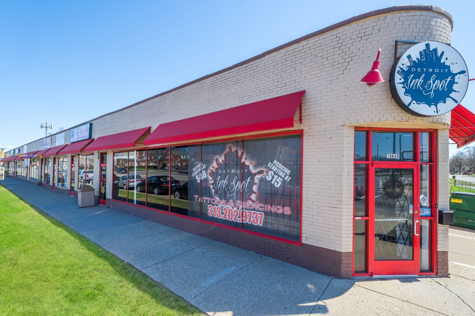 19801-19845 W McNichols Rd, Detroit, MI for lease Building Photo- Image 1 of 2