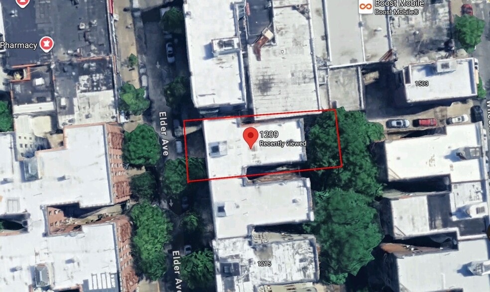 1209 Elder Ave, Bronx, NY à vendre - Aérien - Image 2 de 30