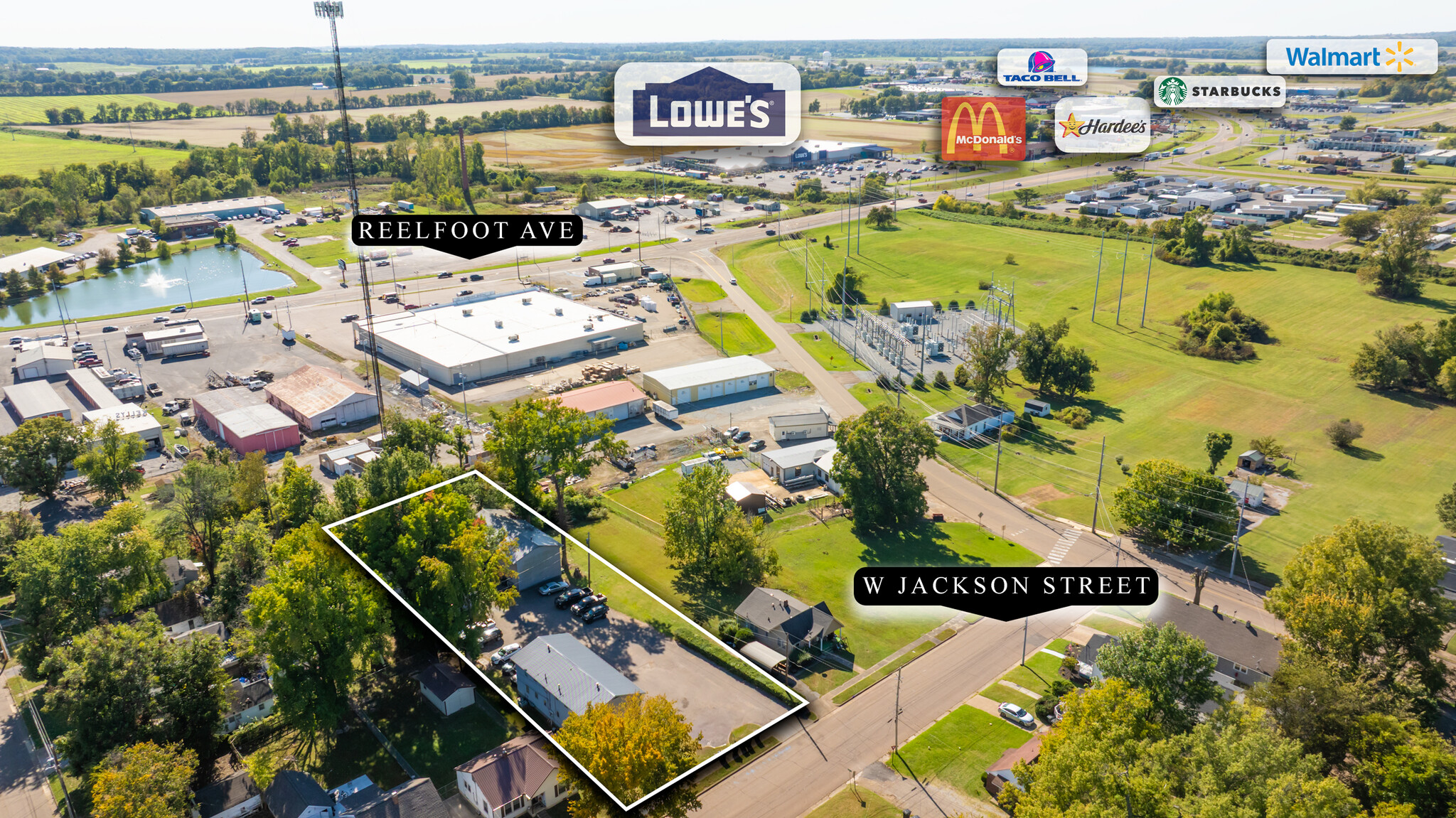 422 W Jackson St, Union City, TN à vendre Photo principale- Image 1 de 28