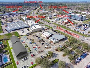 118 Hunters Lane, Friendswood, TX - Aerial map view - Image1