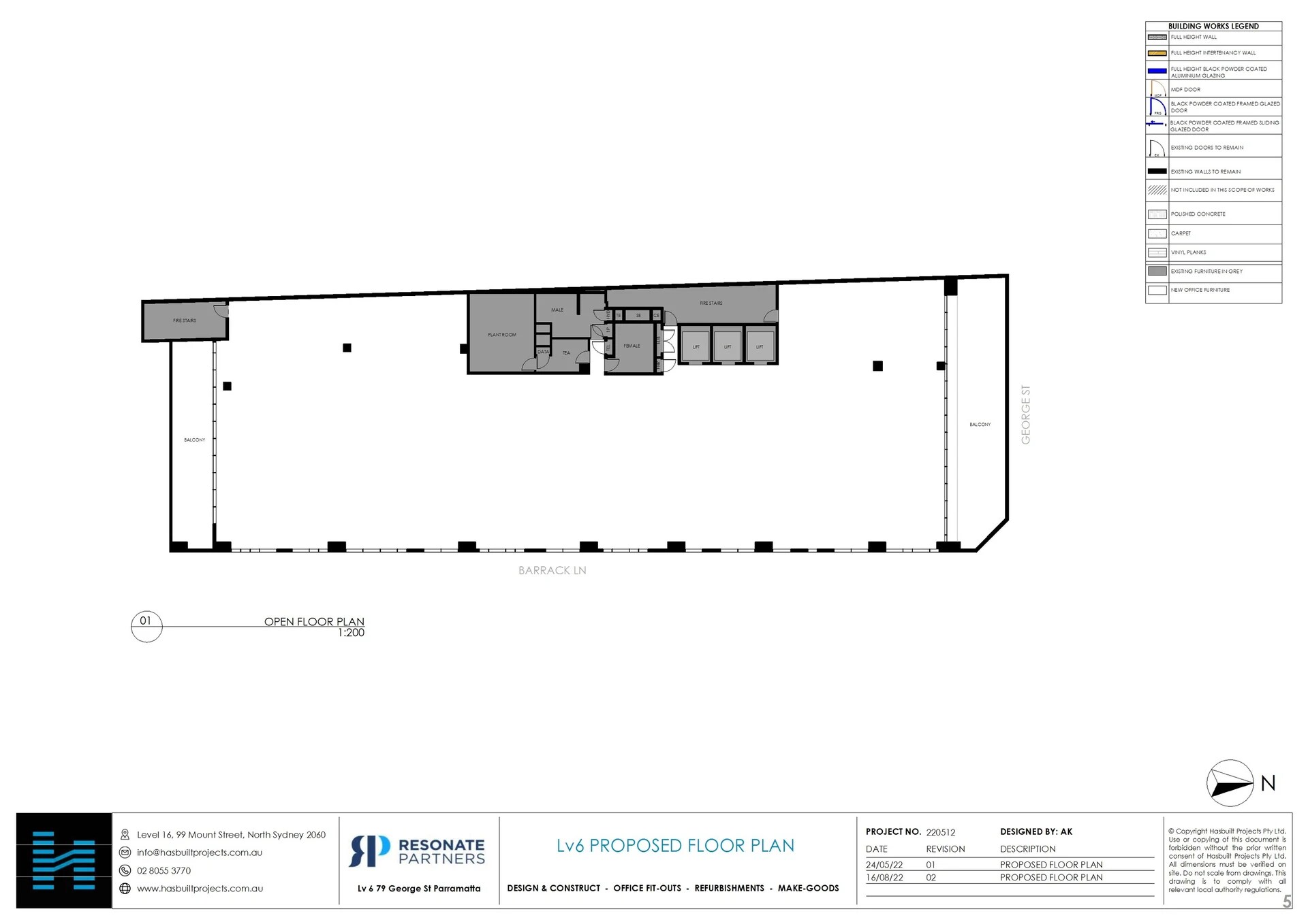 79 George St, Parramatta for lease Floor Plan- Image 1 of 1