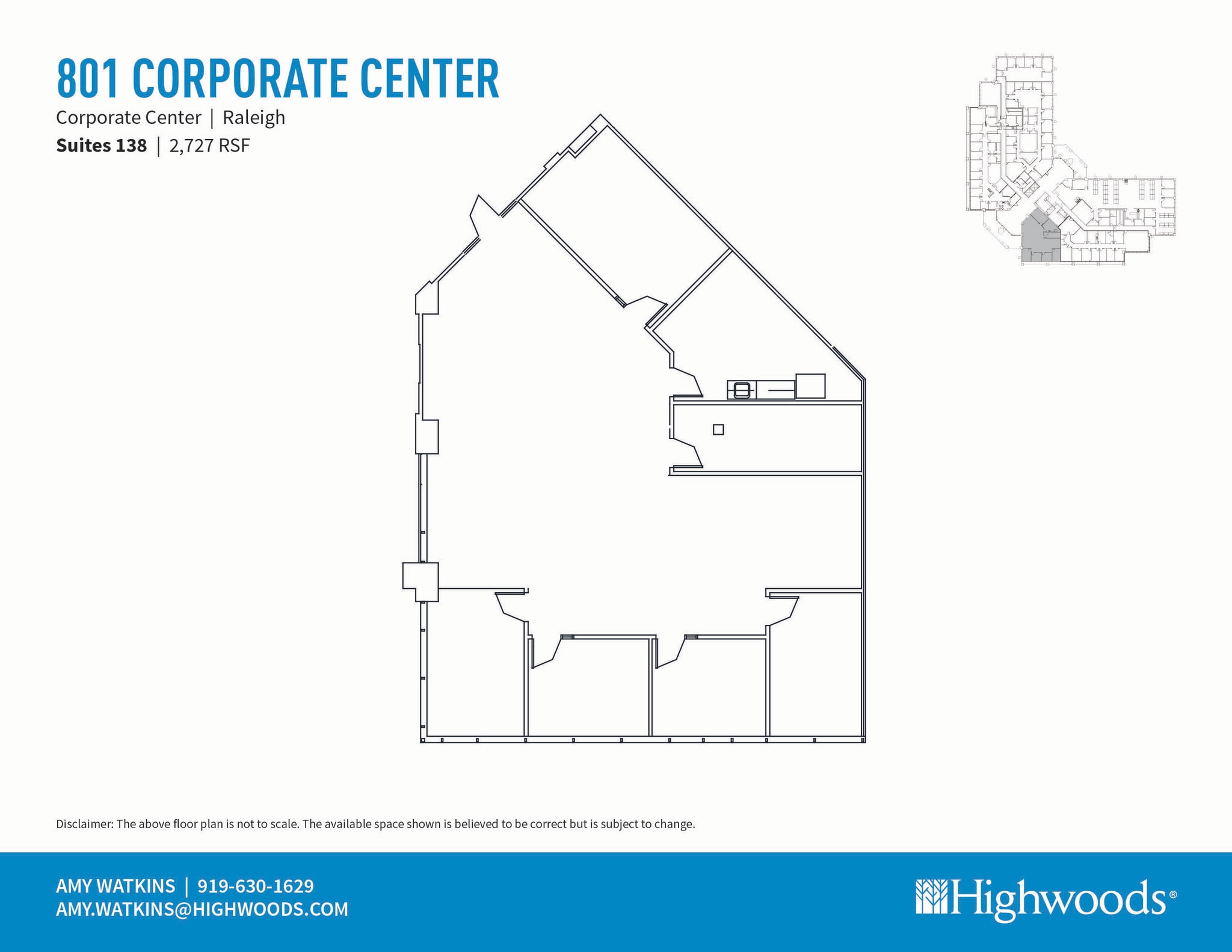 701 Corporate Center Dr, Raleigh, NC for lease Floor Plan- Image 1 of 1