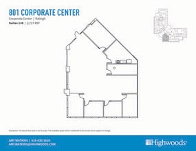 701 Corporate Center Dr, Raleigh, NC for lease Floor Plan- Image 1 of 1
