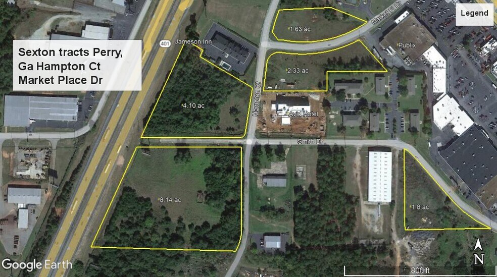 111 Hampton, Perry, GA à vendre - Photo du bâtiment - Image 2 de 2