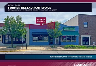 More details for 20922-20926 Mack Ave, Grosse Pointe Woods, MI - Retail for Lease
