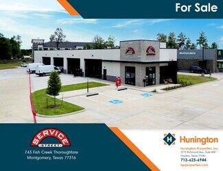 Plus de détails pour 743 Fish Creek Thoroughfare, Montgomery, TX - Commerce de détail à vendre