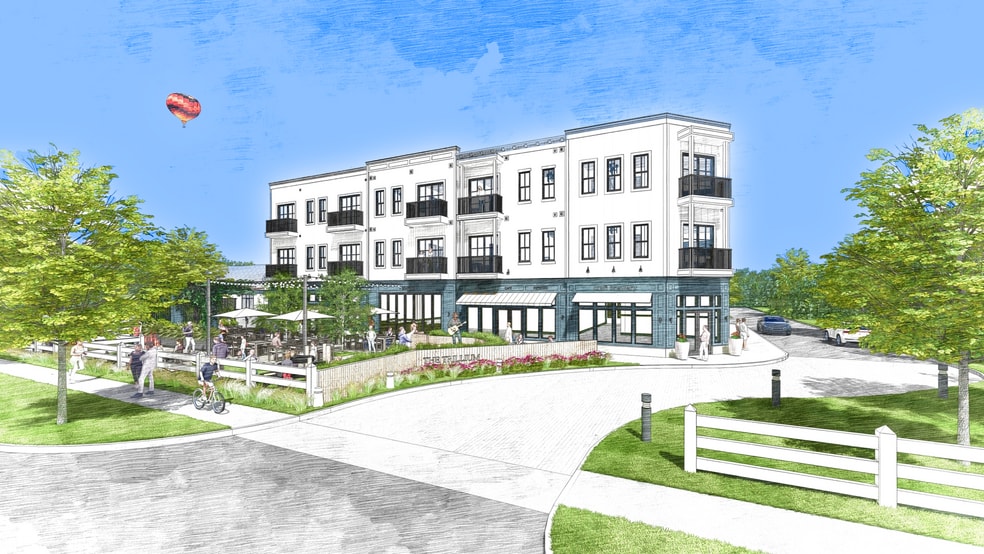 173 W Olentangy St, Powell, OH for lease - Building Photo - Image 2 of 7