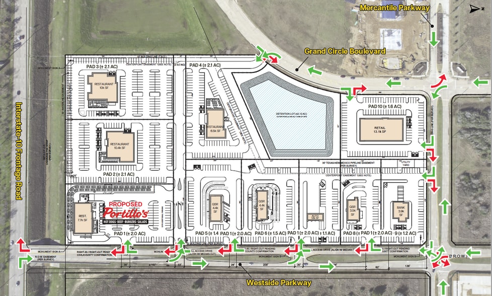 Westside Pky, Katy, TX for lease - Building Photo - Image 3 of 8