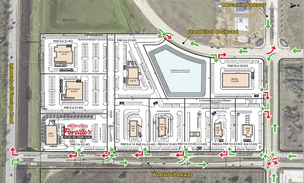 Westside Pky, Katy, TX à louer - Photo du bâtiment - Image 3 de 8