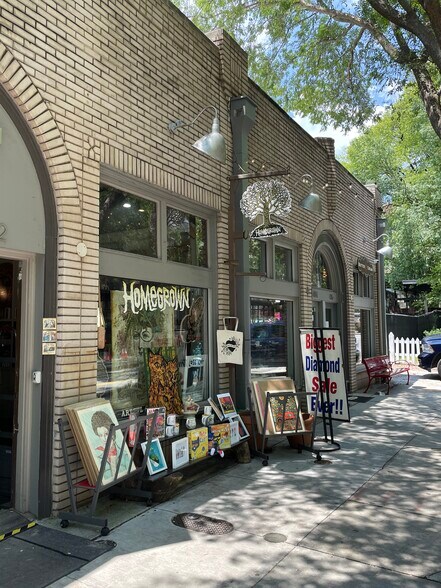 406-416 Church St, Decatur, GA à louer - Photo du bâtiment - Image 2 de 6