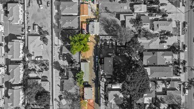 12652 Bradley Ave, Sylmar, CA - Aérien Vue de la carte - Image1