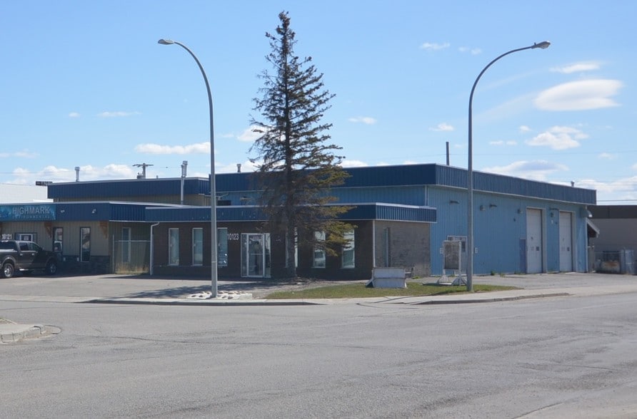 10123 95th Ave, Fort St John, BC for lease - Building Photo - Image 1 of 8