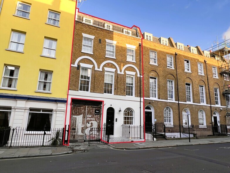 1-1A Birkenhead St, London for sale - Primary Photo - Image 1 of 17