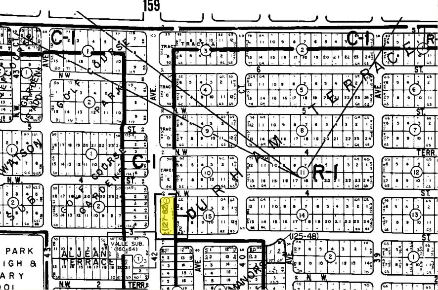 351 NW Le Jeune Rd, Miami, FL for lease - Plat Map - Image 2 of 28