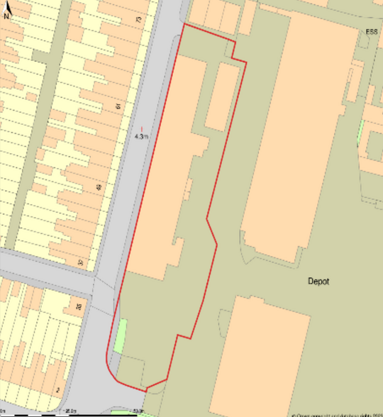 Rotterdam Rd, Lowestoft for lease - Plat Map - Image 3 of 3