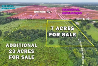 More details for 0 TBD Hopfe Rd, Hockley, TX - Land for Sale
