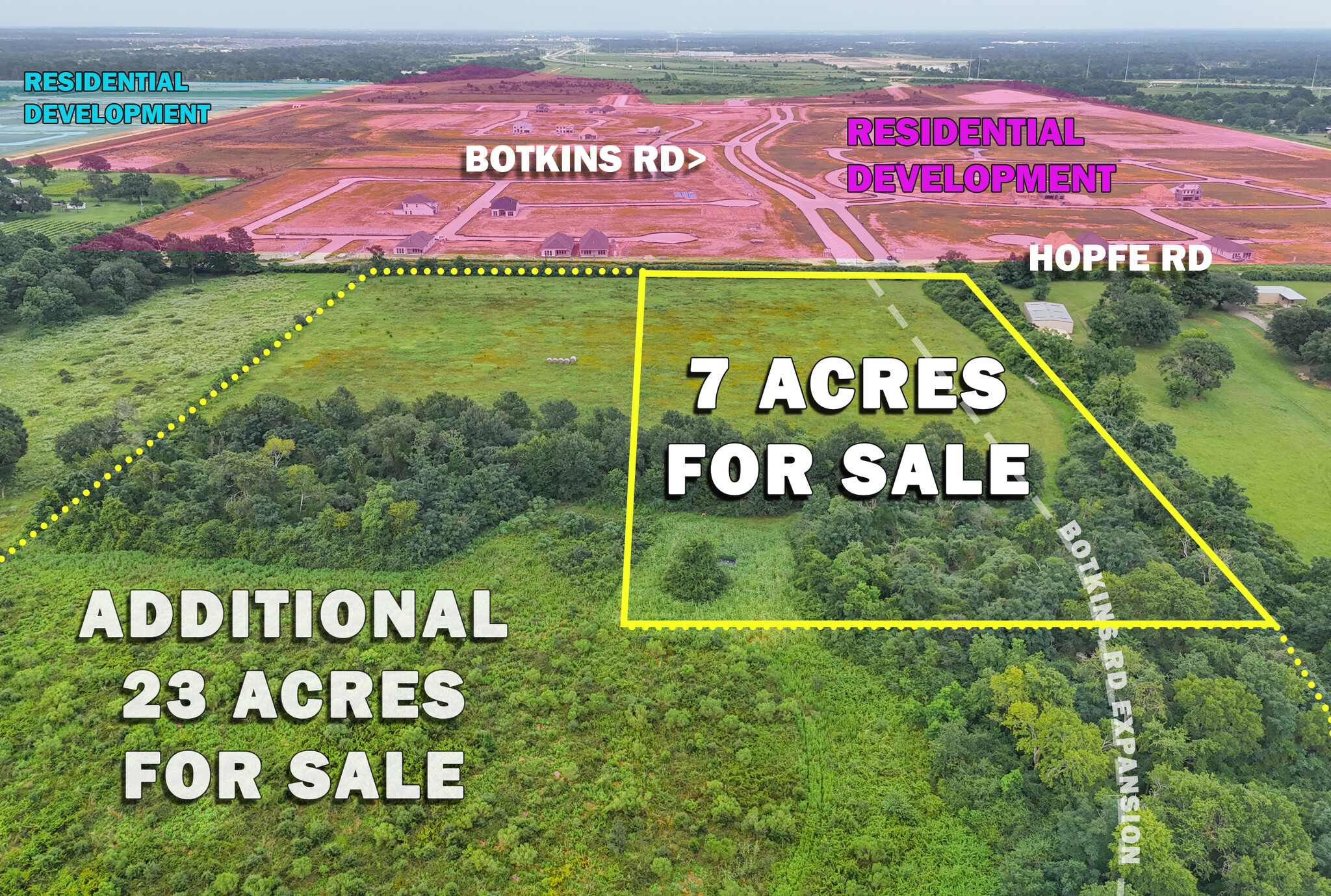 0 TBD Hopfe Rd, Hockley, TX for sale Primary Photo- Image 1 of 5