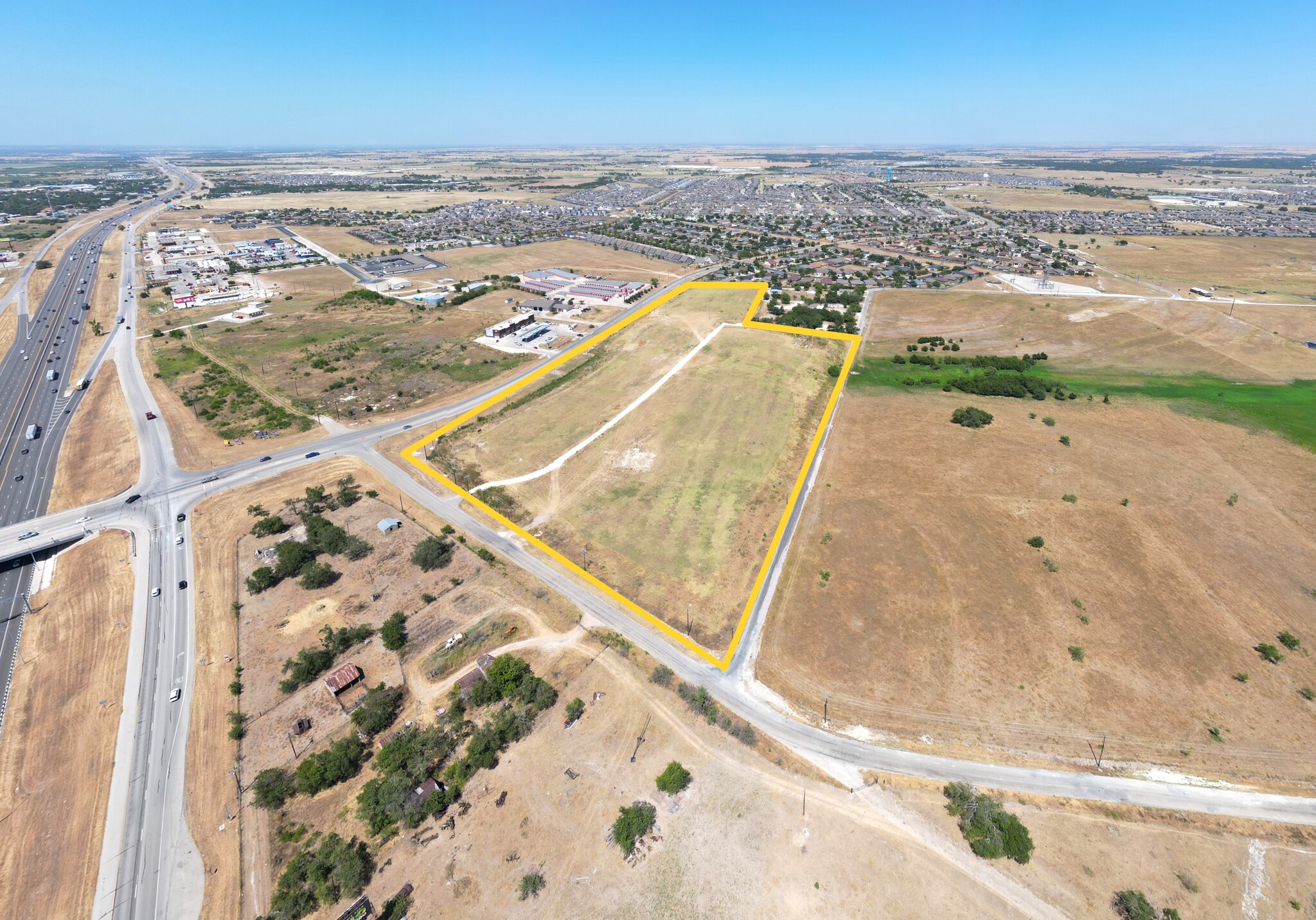 150 County 313 Rd, Jarrell, TX for sale Aerial- Image 1 of 3