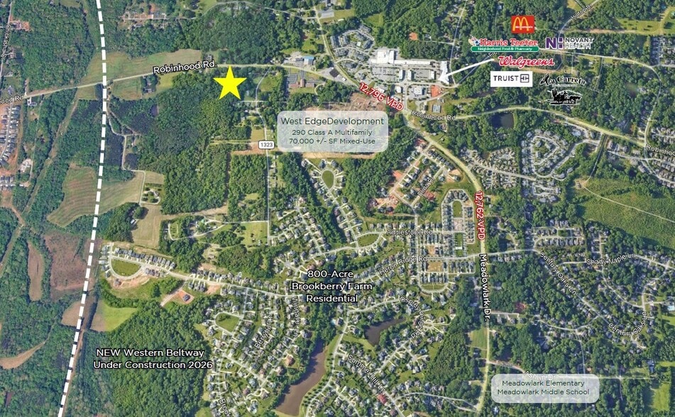 5544 Robinhood Rd, Winston-Salem, NC for sale - Building Photo - Image 3 of 3