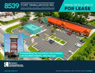 Plus de détails pour 8539 Fort Smallwood Rd, Pasadena, MD - Commerce de détail à louer