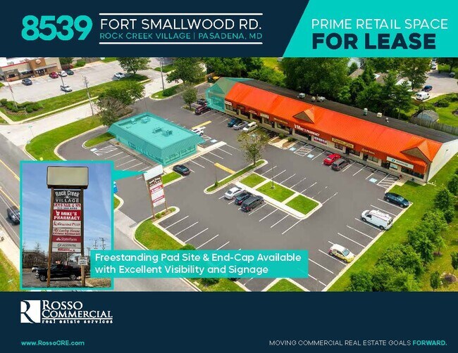 Plus de détails pour 8539 Fort Smallwood Rd, Pasadena, MD - Commerce de détail à louer