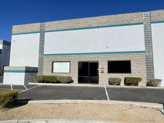 Plus de détails pour 1665 S Mojave Rd, Las Vegas, NV - Industriel à louer