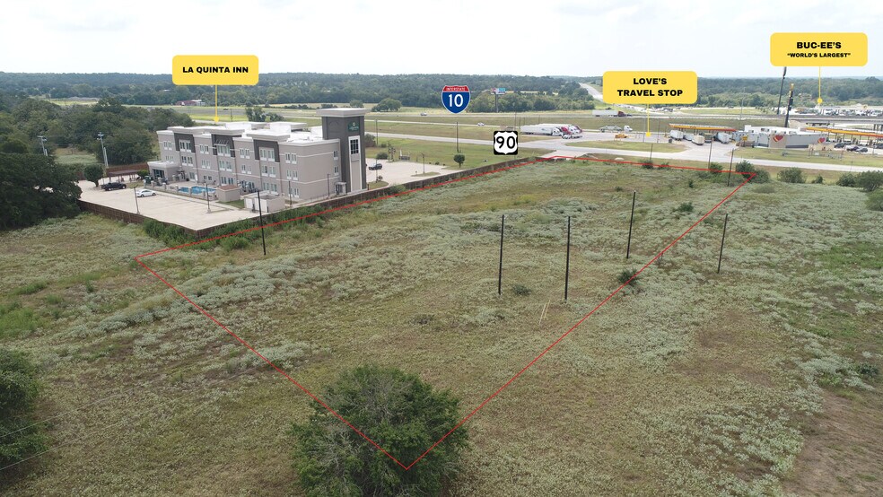 197 U.S. 90 Hwy, Luling, TX à louer - Aérien - Image 2 de 7