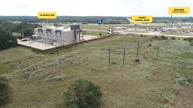 197 U.S. 90 Hwy, Luling, TX - Aerial  map view - Image1
