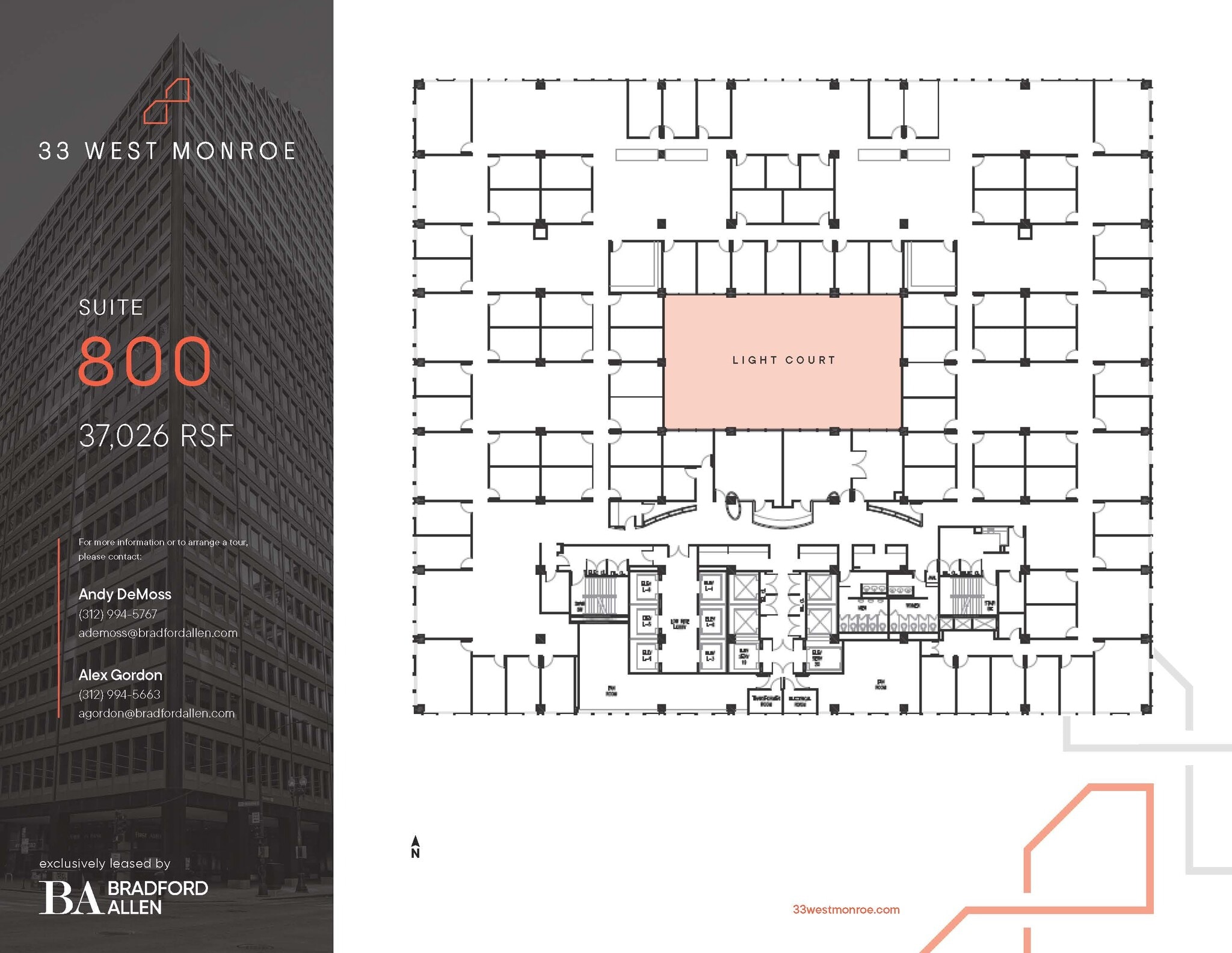 33 W Monroe St, Chicago, IL for lease Floor Plan- Image 1 of 1