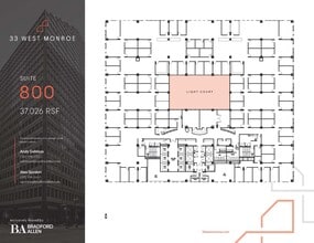 33 W Monroe St, Chicago, IL for lease Floor Plan- Image 1 of 1