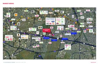 5130 Roosevelt Ave, Woodside, NY - AERIAL  map view - Image1