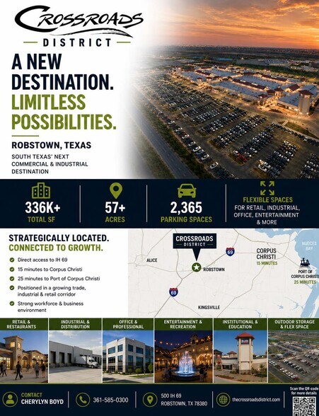 500 N IH 69, Robstown, TX à louer - Photo du bâtiment - Image 2 de 28