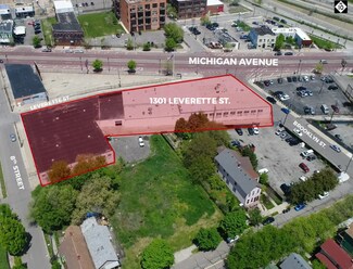 Plus de détails pour 1301 Leverette St, Detroit, MI - Industriel à louer
