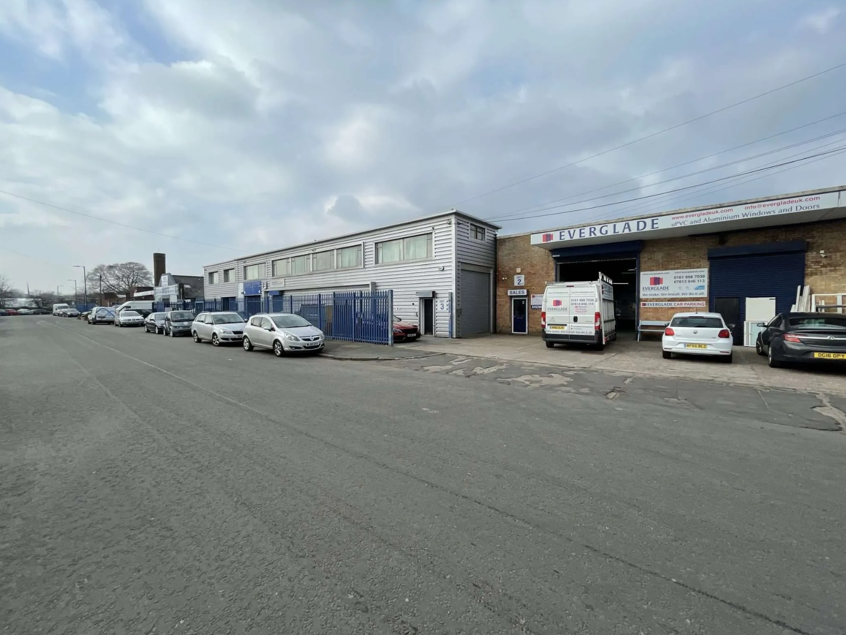 Harper Rd, Manchester for lease Building Photo- Image 1 of 2