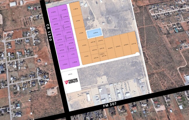 More details for SE Corner of S CR-1130 & E County 95 rd, Midland, TX - Land for Lease
