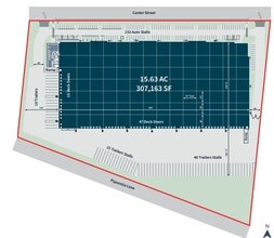 3650 Center St, Riverside, CA for lease Site Plan- Image 1 of 2