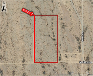 Plus de détails pour 395th Avenue  & Northern Avenue, Tonopah, AZ - Terrain à vendre