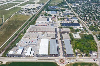 2200 E College Ave, Cudahy, WI - Aérien  Vue de la carte