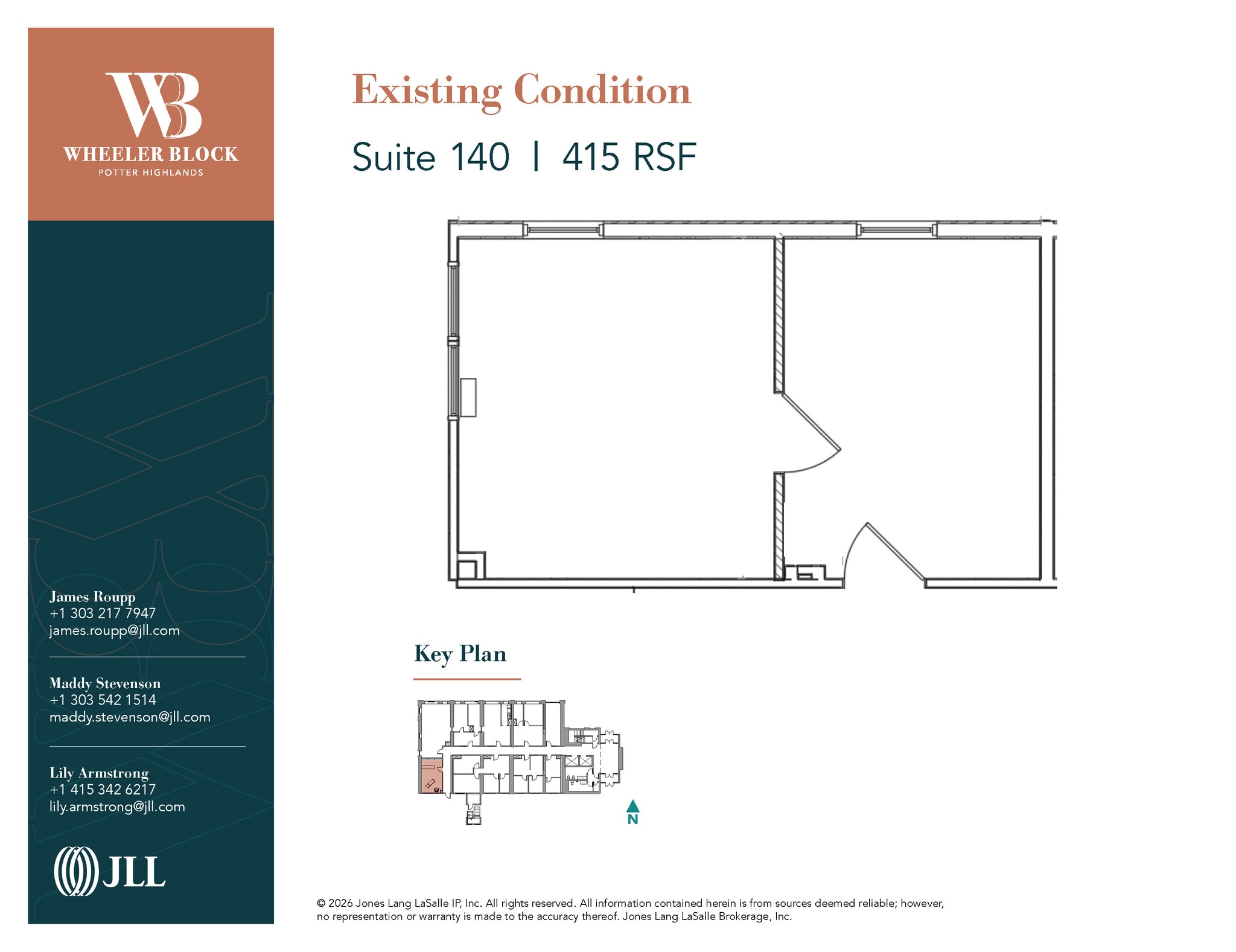 2150 W 29th Ave, Denver, CO for lease Floor Plan- Image 1 of 1