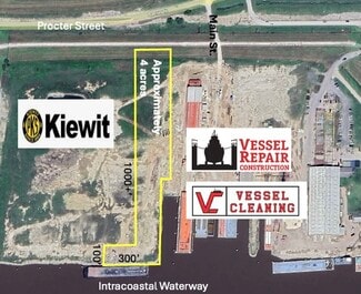 More details for 5848 Procter St, Port Arthur, TX - Land for Lease