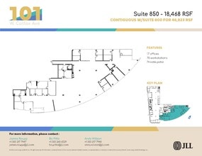 101 W Colfax Ave, Denver, CO for lease Floor Plan- Image 1 of 1