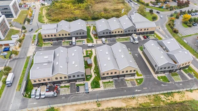 1 Rue René Dubos, Groslay for sale - Aerial - Image 3 of 3