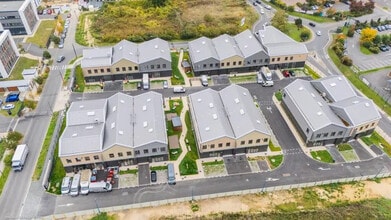 1 Rue René Dubos, Groslay, VDO - Aérien  Vue de la carte