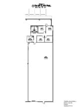 925-1027 W 23rd St, Tempe, AZ for lease Floor Plan- Image 1 of 12