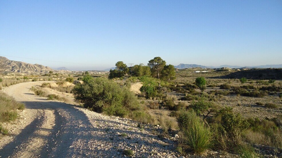 Terrain dans Abanilla, Murcia à vendre - Plan de site - Image 1 de 4