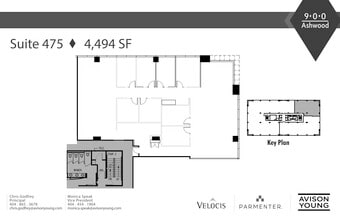 900 Ashwood Pky, Atlanta, GA à louer Plan d’étage- Image 1 de 1