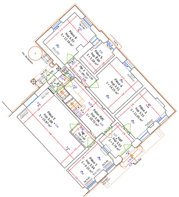 338 Avenue Du Prado, Marseille for sale Interior Photo- Image 1 of 6