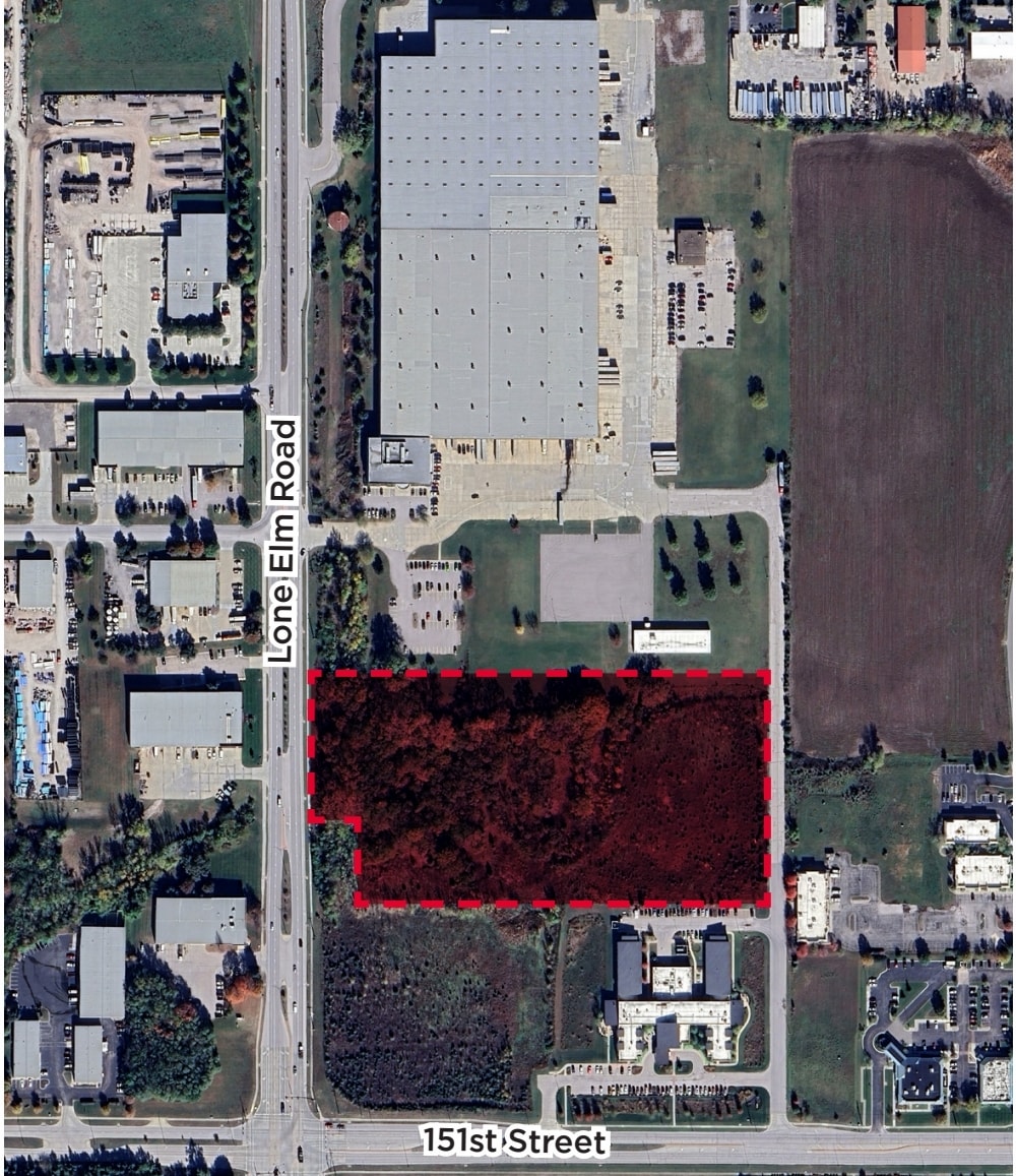 NEC S Lone Road & 151st St, Olathe, KS for sale Primary Photo- Image 1 of 4