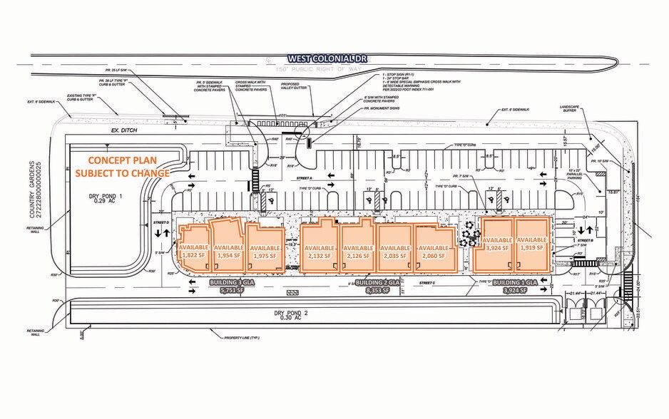 15080 W Colonial Dr, Winter Garden, FL à louer - Photo du bâtiment - Image 2 de 6